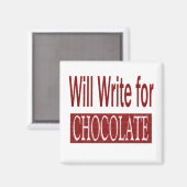 作家書に贈るチョコレートの遺言 マグネット (正面/裏面)