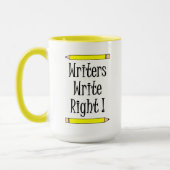 作家書権 マグカップ (左)