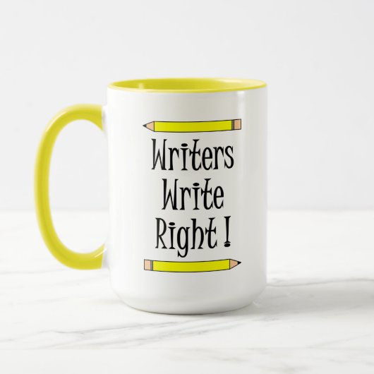 作家書権 マグカップ (左)