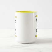 作家書権 マグカップ (中央)