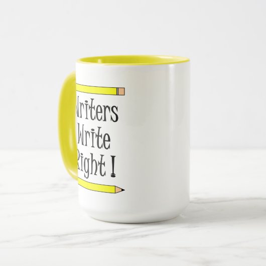 作家書権 マグカップ (正面左)