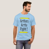 作家書権 Tシャツ (正面フル)