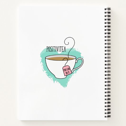 作家用キャラクターシートと印刷ノート ノートブック (裏面)