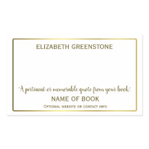 作家署名蔵書票