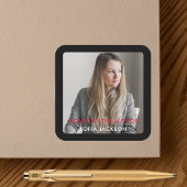 作家著書歌唱自筆蔵書票 スクエアシール