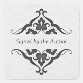 作家蔵書票 スクエアシール