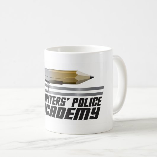 作家警察学校マグ コーヒーマグカップ (正面右)