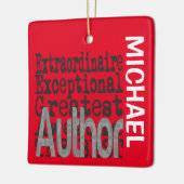 作家超並外カスタム セラミックオーナメント (左)