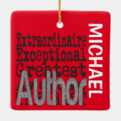 作家超並外カスタム セラミックオーナメント (裏面)