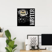 作家錬金術 ポスター (ホームオフィス)