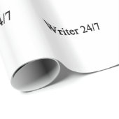 作家24/7 ラッピングペーパー (ロールコーナー)