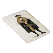 作家41歳のポートレート「De Histori」より マグネット (右側)