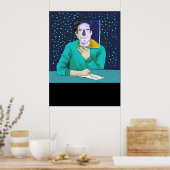 作家 – カール・オーヴ・クナスガード ポスター (キッチン)