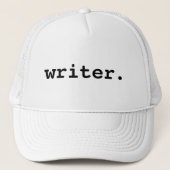 作家 キャップ (正面)
