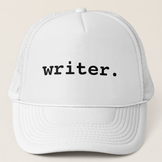 作家 キャップ (正面)