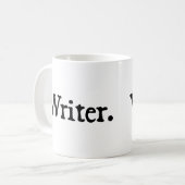 作家 コーヒーマグカップ (正面左)