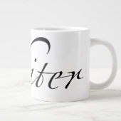 作家 ジャンボコーヒーマグカップ (右)