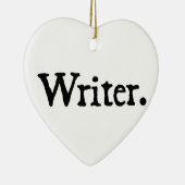 作家 セラミックオーナメント (右)