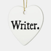 作家 セラミックオーナメント (左)