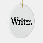 作家 セラミックオーナメント (右)