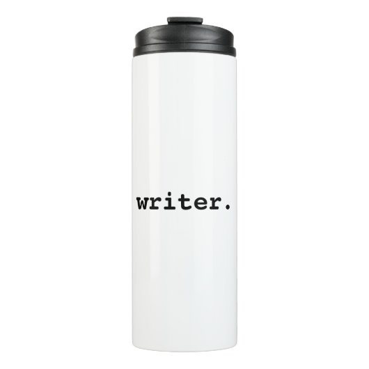 作家 タンブラー (正面)