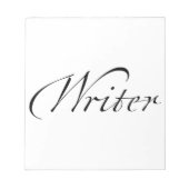 作家 ノートパッド (正面)