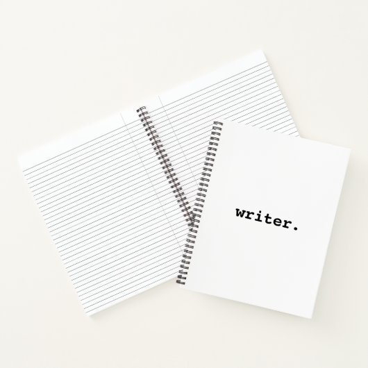 作家 ノートブック (内部)