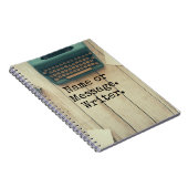 作家 ノートブック (右側)