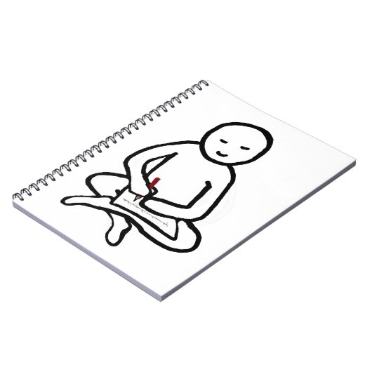 作家 ノートブック (左側)