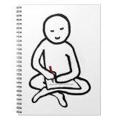 作家 ノートブック (正面)