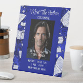 作家・ブルーブックスに出会う 台座サイン (インサイチュ)