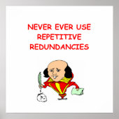 作家 ポスター (正面)