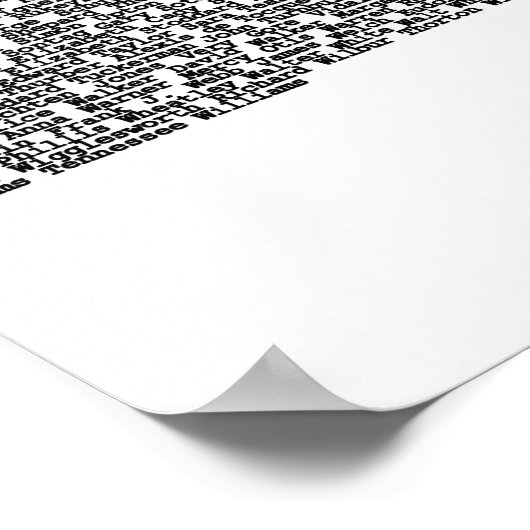 「作家」ポスター ポスター (角)