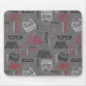 作家 マウスパッド (正面)