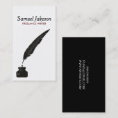 作家&ライター名刺 名刺 (正面/裏面)