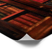 作家 – ライブラリ ポスター (角)