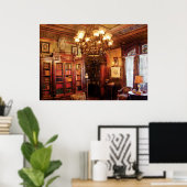 作家 – ライブラリ ポスター (ホームオフィス)