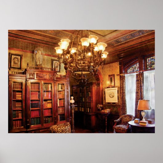 作家 – ライブラリ ポスター (正面)