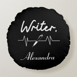 作家 ラウンドクッション