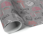 作家 ラッピングペーパー (ロールコーナー)