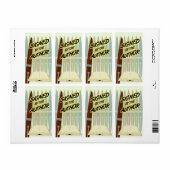 作家・ラベルによる署名 ラベル (フルシート)