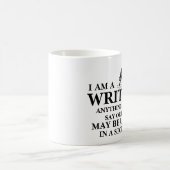作家: 何でも物語でsay/do使用することができます コーヒーマグカップ (中央)