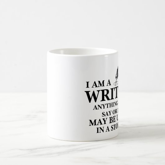 作家: 何でも物語でsay/do使用することができます コーヒーマグカップ (中央)