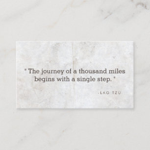 作家、作家のためのヴィンテージの引用文の名刺 名刺