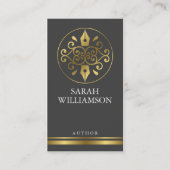 作家/作家の名刺 名刺 (正面)