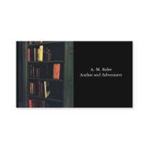 作家、司書、Bibliophileの名刺