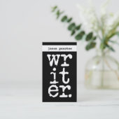 作家 名刺 (スタンド正面)