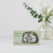 作家、研究者、編集者、本販売人、マネージャー 名刺 (スタンド正面)