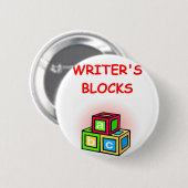 作家 缶バッジ (正面&裏面)