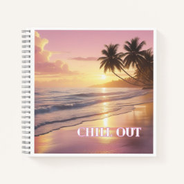 作家、自然、海愛好家に最適な贈り物 ノートブック